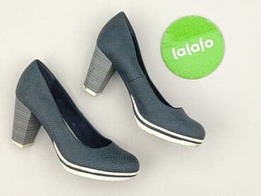 ccc buty na koturnie jenny fairy: Półbuty damskie, rozmiar 36 — 2