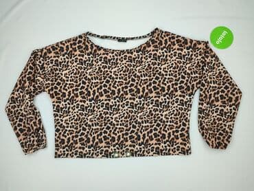 panterka top: Bluzka damska, rozmiar L — 2