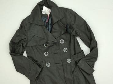 trencz i trampki: Płaszcz damski, rozmiar M — 1