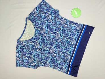 koszulka od piżamy: Bluzka damska, 3XL — 2