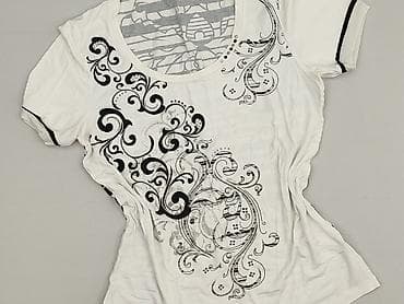 samsoe samsoe t shirty: T-shirt damski, rozmiar M — 1