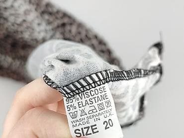 lidl plus size: Club L, Sukienka damska, rozmiar 4XL — 4