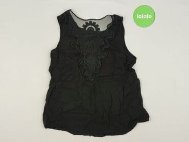 czarne siateczkowe bluzki: Bluzka damska, rozmiar L — 3