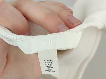 bluzki z jednym ramieniem: H&M, Top damski, rozmiar M — 7