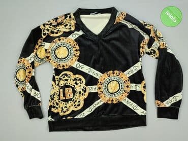 dres welurowy z krótkimi spodenkami: Bianca, Bluza damska
, rozmiar S — 2