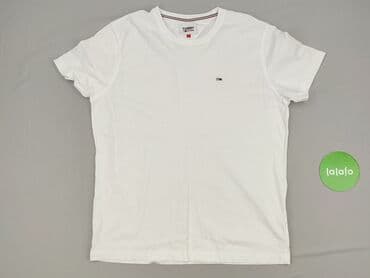 ubrania ze spidermanem: Tommy Jeans, Koszulka dla mężczyzn, rozmiar M — 2