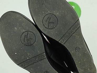 espadryle do sukienki: Karino, Półbuty damskie, rozmiar 37 — 4