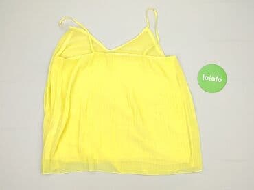 bluzka żółta w czarne paski: Bluzka damska, rozmiar S — 3