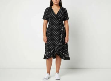 mango sukienka w grochy: Monki, Sukienka damska, rozmiar XL — 10