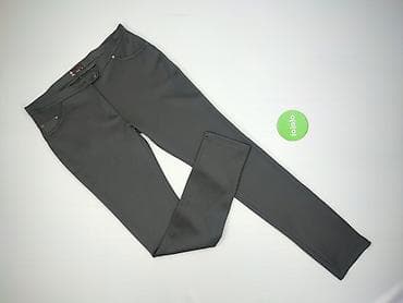 spodnie lowong: Spodnie materiałowe damskie, rozmiar XL — 2