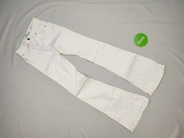 rozszerzane jeansy: Bershka, Jeansy damskie, rozmiar XS — 3