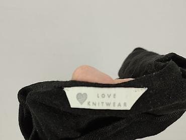 czarny golf: LOVE LABEL, Sweter damski, rozmiar XL — 4