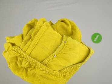 żółte bluzki z krótkim rękawem: Bluzka damska, rozmiar 5XL — 5