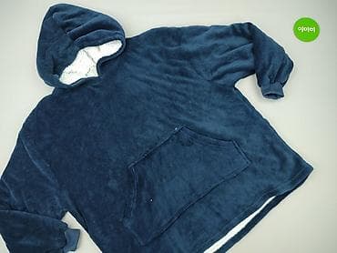 dresy oversize: Bluza z kapturem damska, rozmiar One size — 2