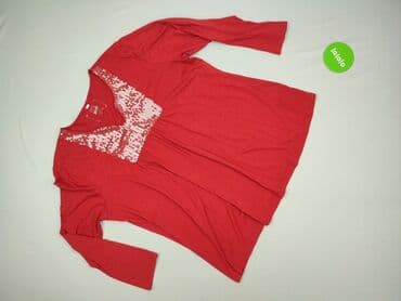 elegancka tunika plus size: By Me, Tunika damska, rozmiar 6XL — 2