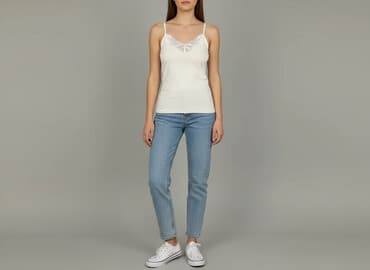 bluzka basic by o la la: Bluzka damska, rozmiar S — 8