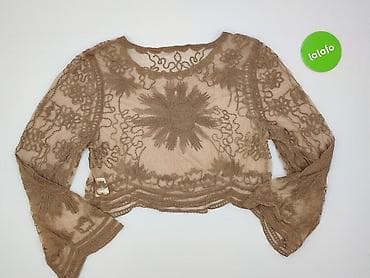 brazowe bluzki: Top damski, rozmiar One size — 3