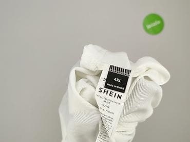 walbusch polo: Shein, Damska koszulka polo, rozmiar 4XL — 5