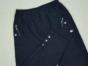 Spodnie materiałowe damskie, M