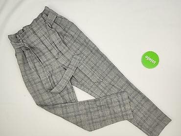 burbery jeans: H&M, Spodnie materiałowe damskie, rozmiar XS — 2