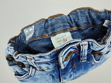 zara 2190 jeans: Spodnie jeansowe, Zara, 3-4 lat, 98/104, stan - Bardzo dobry — 4