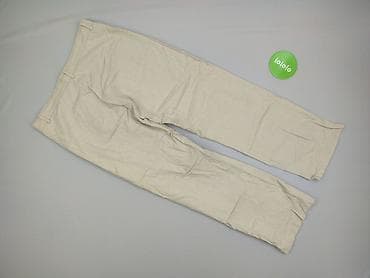 spodnie ala dresy: Spodnie materiałowe damskie, rozmiar M — 4