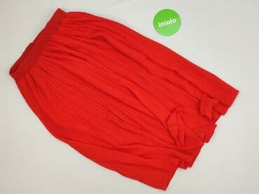 czerwone spódnice plisowane: Top Secret, Spódnica damska, rozmiar XS — 4