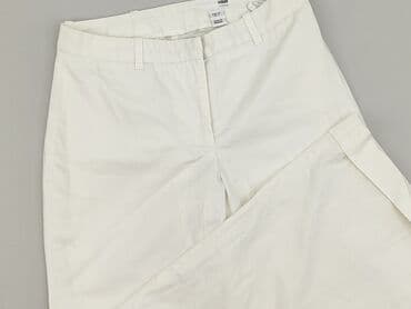 new yorker białe spodnie: H&M, Spodnie materiałowe damskie, rozmiar S — 1