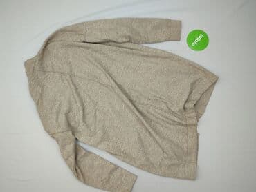 beżowe buty na koturnie ccc: Mohito, Kardigan damski, L — 3