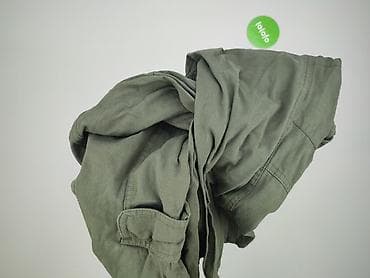 oversized: Spodnie męskie DAM – cargo, khaki, rozmiar XXL - Fason — 4
