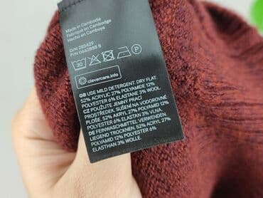 top z odkrytymi ramionami stradivarius: H&M, Sweter damski, M — 5