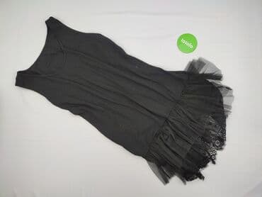 czarne sukienki z tiulem: Sukienka damska, rozmiar S — 2