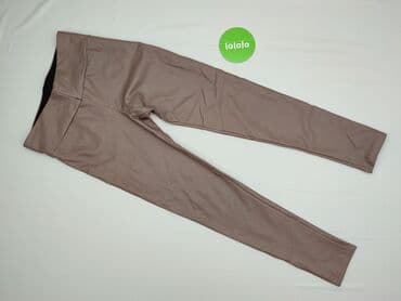 sandały na koturnie lasocki ccc: Legginsy Ze skóry ekologicznej damskie, M — 2