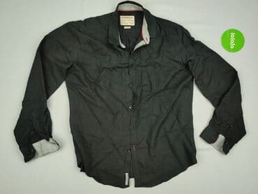 wiosenne ubrania: Springfield, Shirt for men, size L — 3