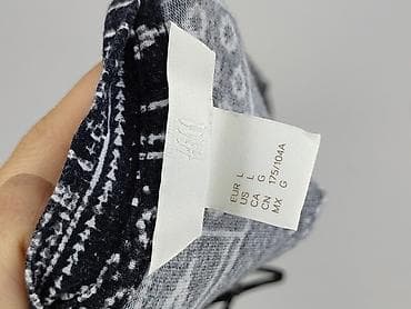 hm jersey: H&M, T-shirt damski, rozmiar L — 4
