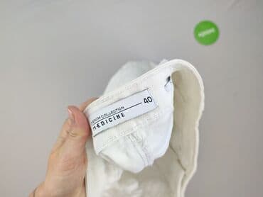 buty biale louis vuitton: Denim Collection, Jeansy damskie, rozmiar L — 4