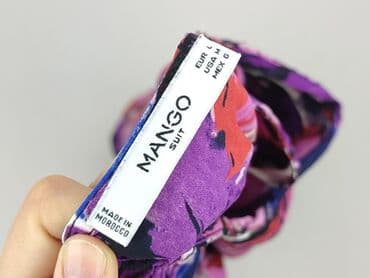 kolorowa bluzka damska: Mango, Bluzka damska, rozmiar L — 4