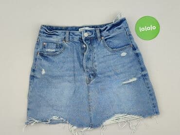 czerwony top stradivarius: Spódnica damska, L — 2