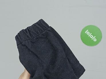 rajstopy czarne z wzorem: Sweatpants, 3-6 months, condition - Good — 5