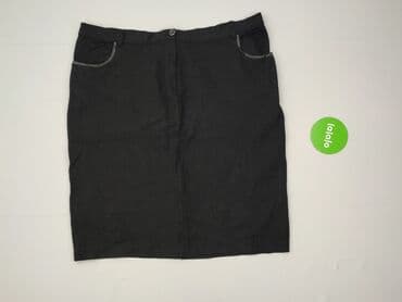 obcisła spódniczka: Spódnica damska, rozmiar 5XL — 2