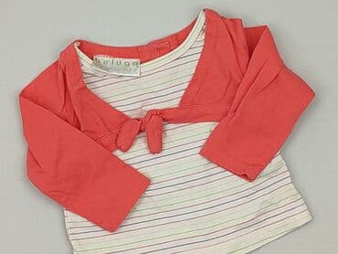 różowa koszulka niemiec: Blouse, New Yorker Kids, 9-12 months, condition - Good — 1