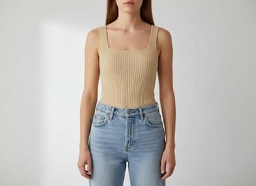 sinsay bielizna termoaktywna: Sinsay, Top damski, rozmiar S — 7