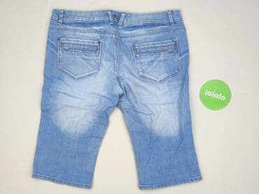 bermudy jeansowe damskie zara: Szorty damskie, rozmiar L — 3