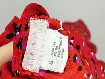 kozaki do czerwonej sukienki: Sukienka damska, rozmiar S — 4