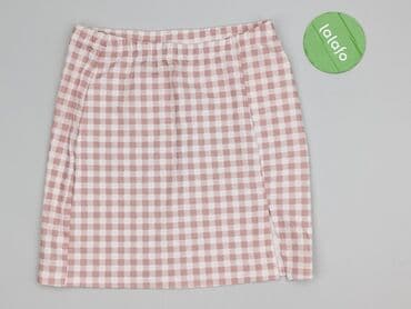 różowa spódnice w kratę: Shein, Spódnica damska, rozmiar S — 2