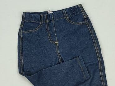 Denim pants, Next, 12-18 months, condition - Very good