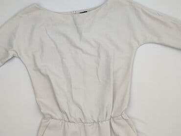 beżowe buty na koturnie ccc: Solar, Sukienka damska, M — 1