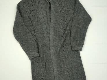 długi sweter sukienki: Kardigan damski, rozmiar M — 6