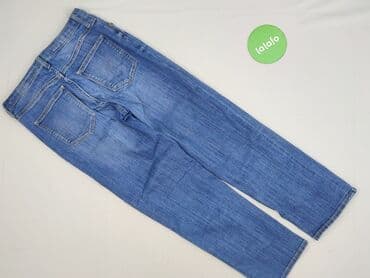 spodnie jeansowe dziecięce: Spodnie jeansowe, 12 lat, 152, stan - Bardzo dobry — 3