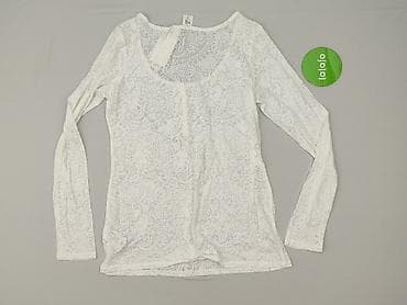 bluzki white: H&M L.O.G.G., Bluzka damska, rozmiar M — 3